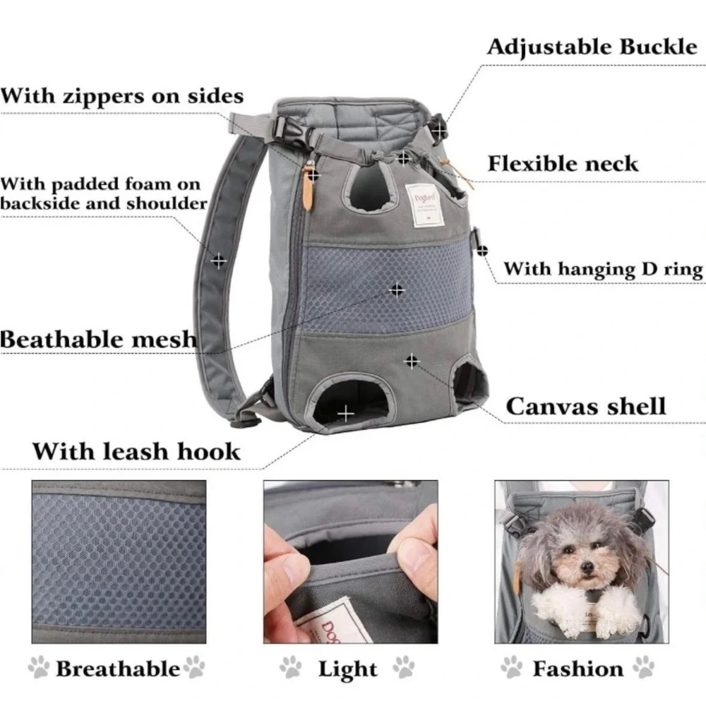 DogLemi dog carrier backpack
